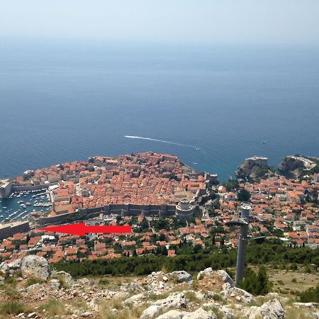 Apartman Lucic C Dubrovnik Bagian luar foto
