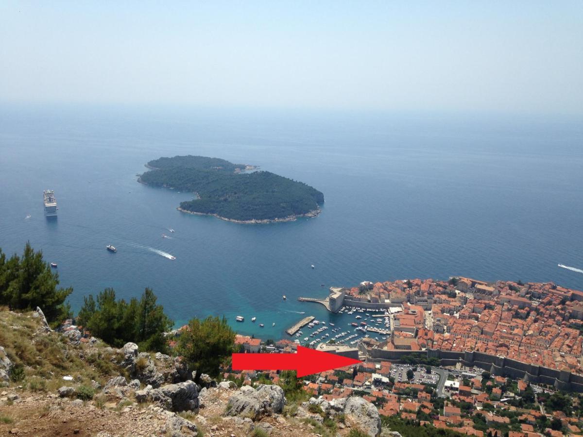 Apartman Lucic C Dubrovnik Bagian luar foto